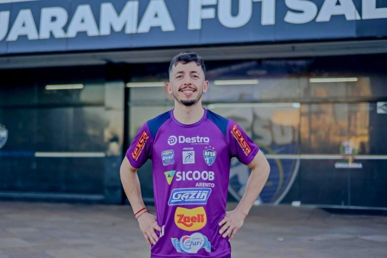Umuarama Futsal Confirma A Contratação Do Ala Renato Martinez