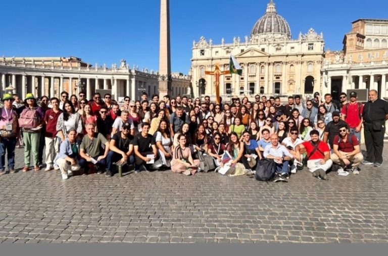 Umuarama Jovens Da Diocese Têm Dias Inesquecíveis Em Roma (2)