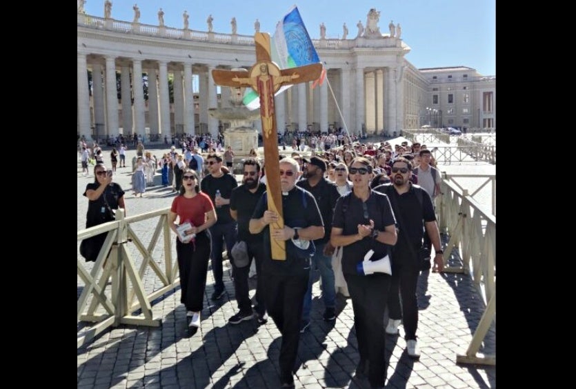 Umuarama Jovens Da Diocese Têm Dias Inesquecíveis Em Roma (4)