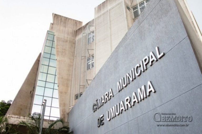 Umuarama Vereadores Aprovam 14 Projetos Em Sessão Ordinária