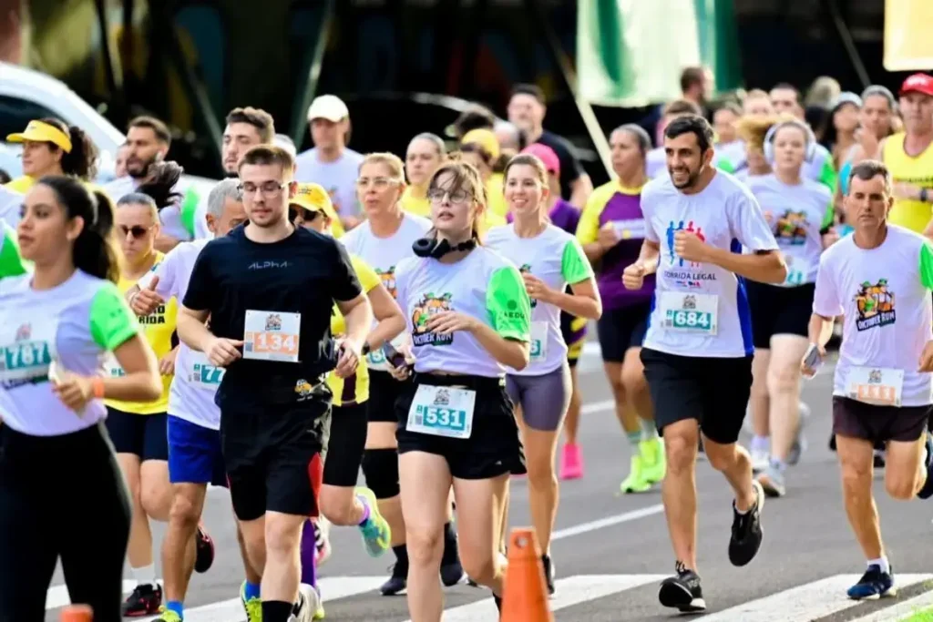 Umuarama Se Prepara Para A Corrida Oktober Run 7