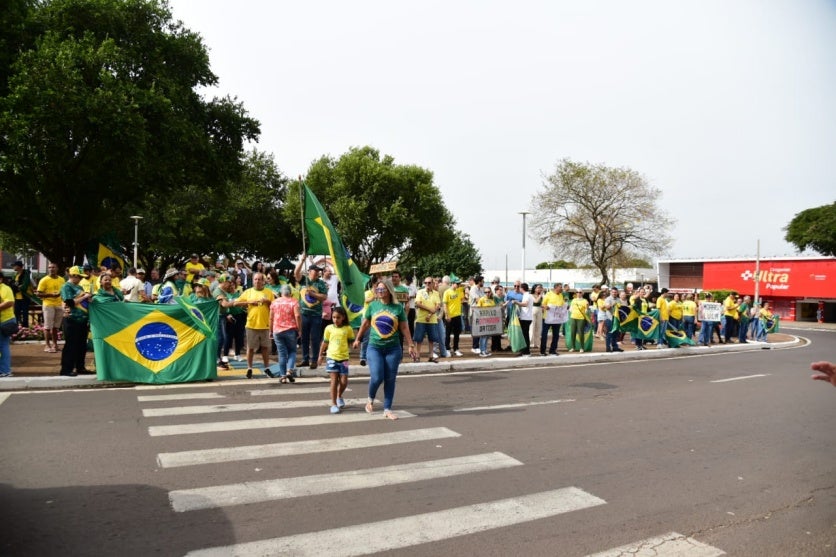 Umuaramenses Fazem Manifestação Contra Lula E Moraes (1)