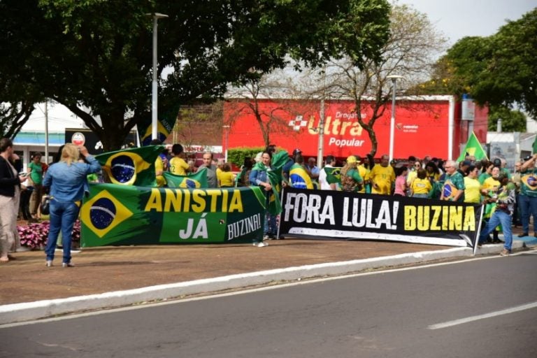 Umuaramenses Fazem Manifestação Contra Lula E Moraes (3)