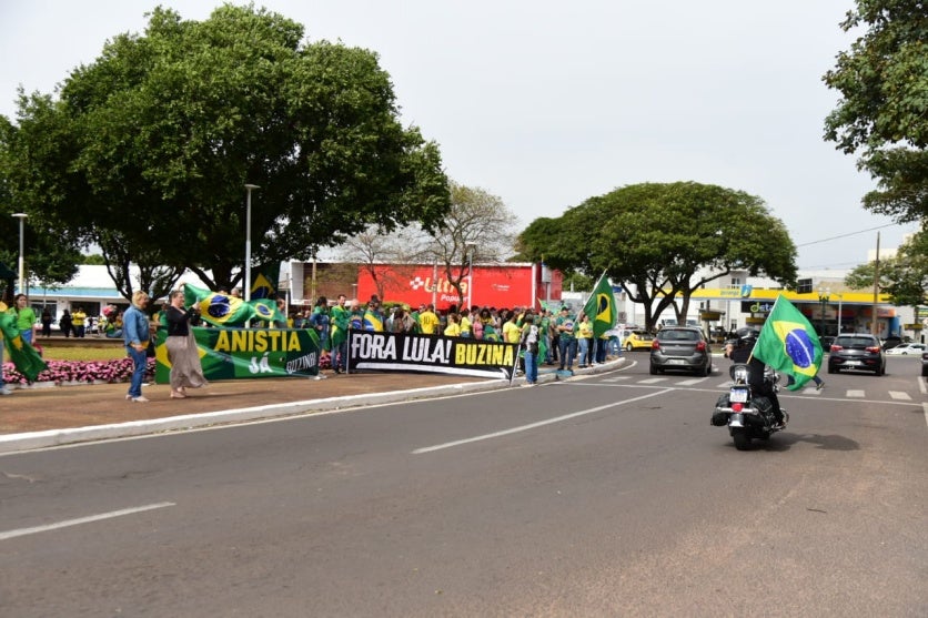 Umuaramenses Fazem Manifestação Contra Lula E Moraes (3)