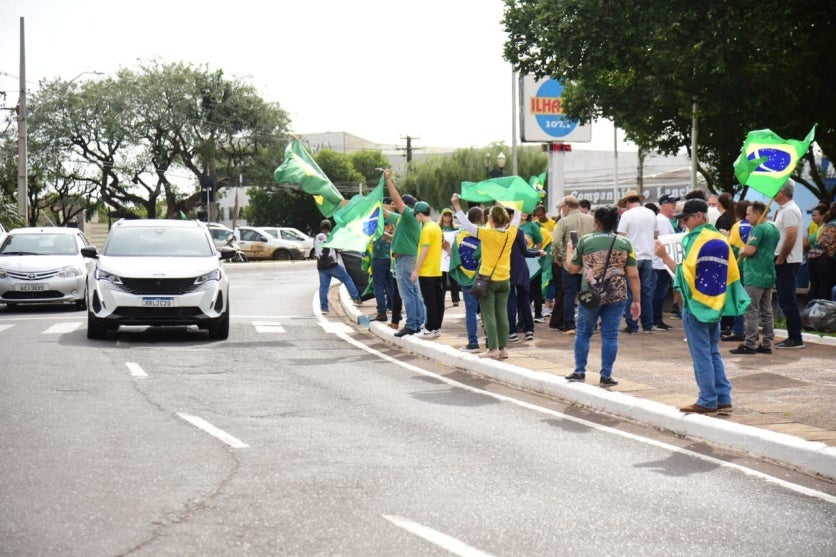 Umuaramenses Fazem Manifestação Contra Lula E Moraes (4)