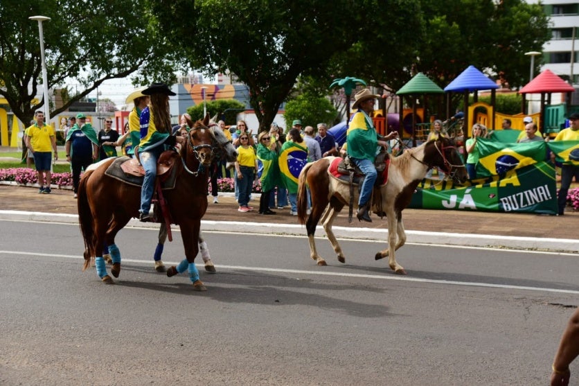 Umuaramenses Fazem Manifestação Contra Lula E Moraes (8)