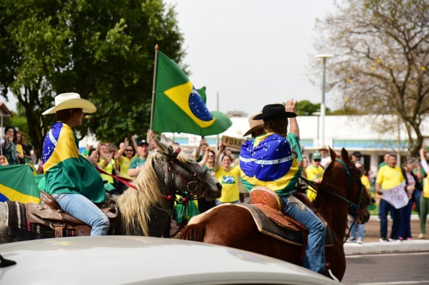 Umuaramenses Fazem Manifestação Contra Lula E Moraes (9)