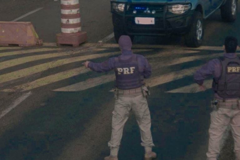 Viatura falsa: