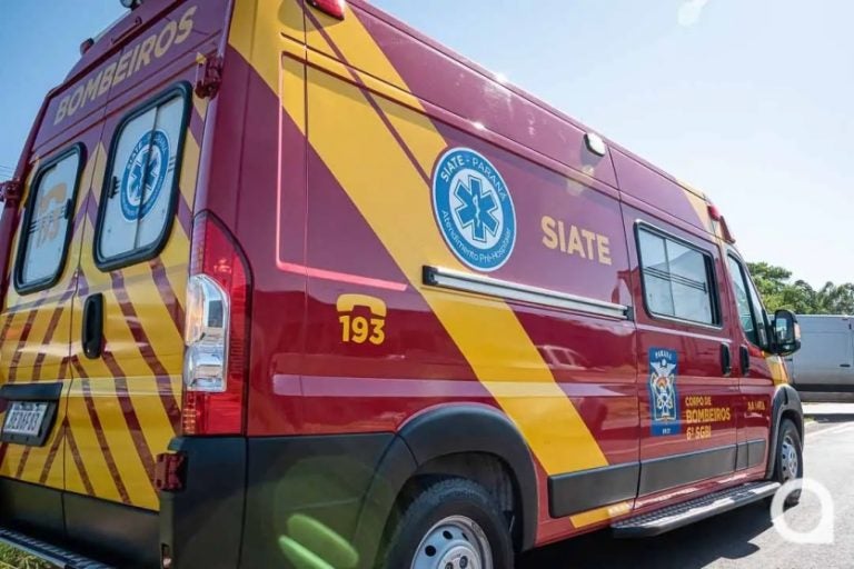 Acidente no Parque Colina Verde deixa mulher ferida