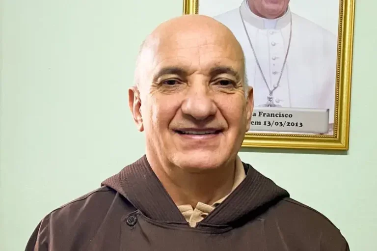 Frei Pedro Cesário Palma é nomeado bispo de diocese no MS