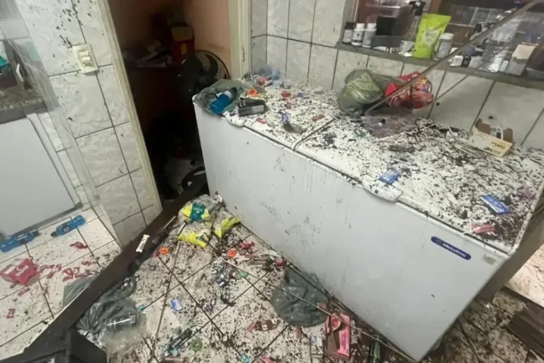 Autor De Roubo A Cafeteria é Preso