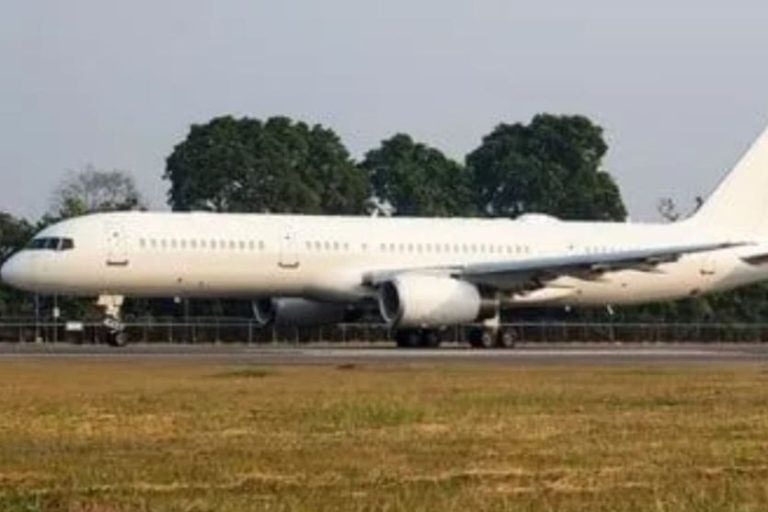 Avião Da Cia