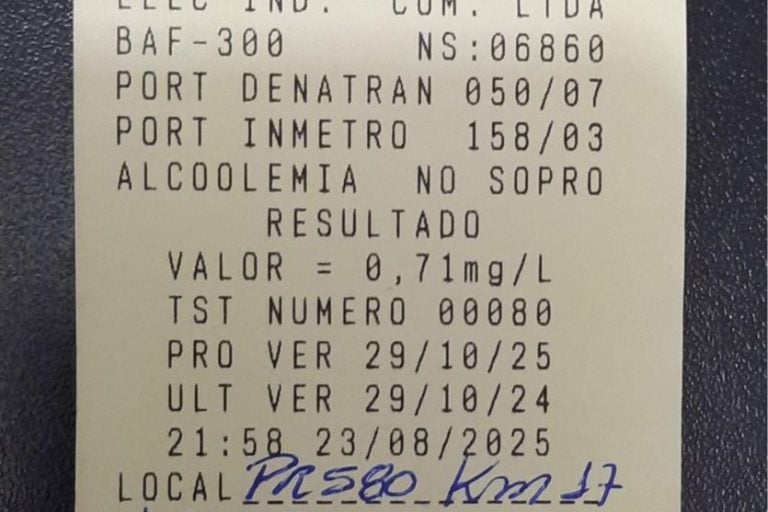 Bebado Ao Volante