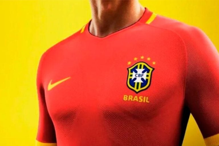 Cbf Nike Camisa Comunista