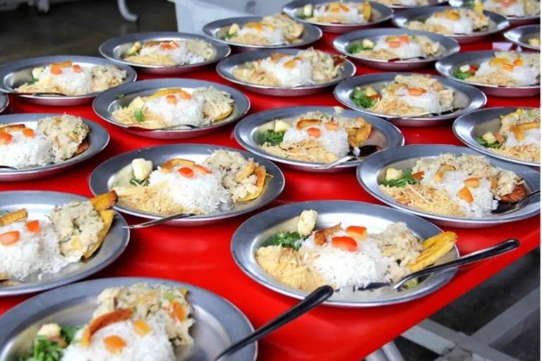 Comida Comprada Pelo Governo