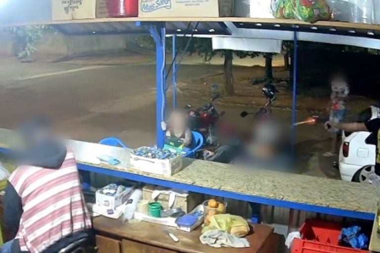 Homicídio em São Jorge do Ivaí: homem é morto a tiros em bar