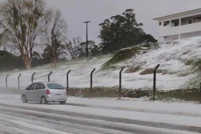 Granizo Em Castro