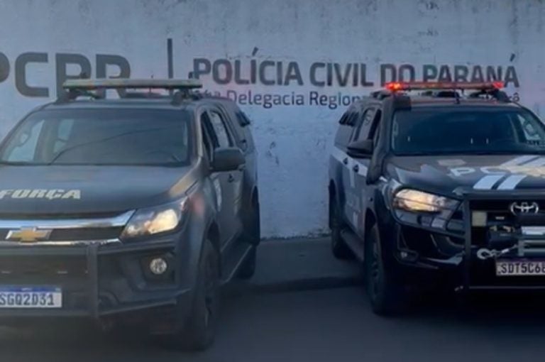 Mandados são cumpridos em Goioerê em ação com PM, PCPR e Força Nacional.