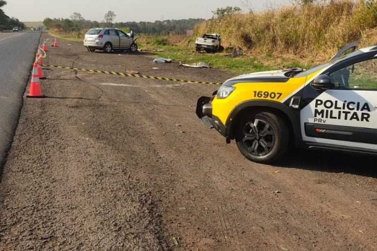 Morte Rodovia Da Região