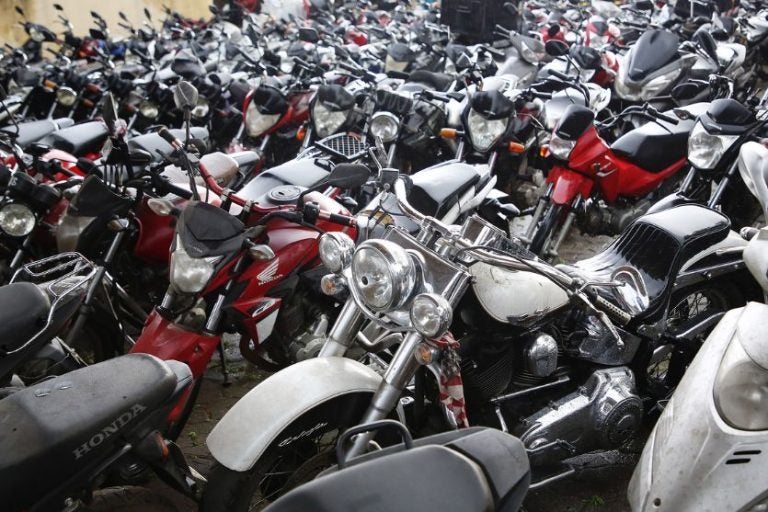 Moto Leilão Detran