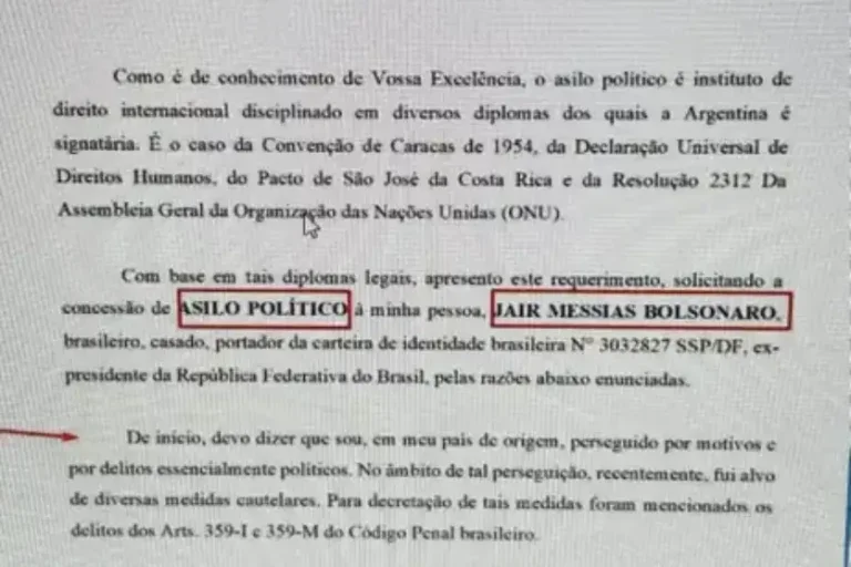 Moraes dá prazo de 48h para Bolsonaro explicar pedido de asilo na Argentina.
