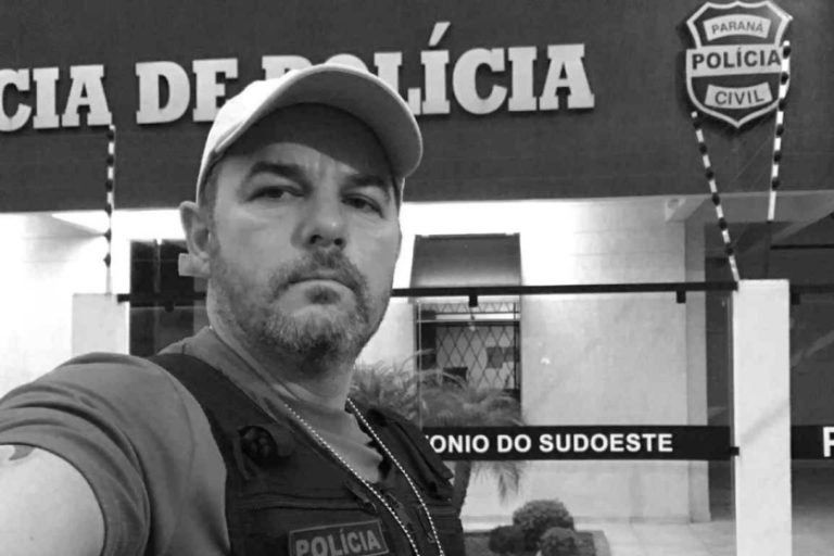 PCPR lamenta a morte de policial civil que caiu com paramotor