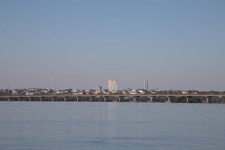 Ponte Ayrton Senna Obras