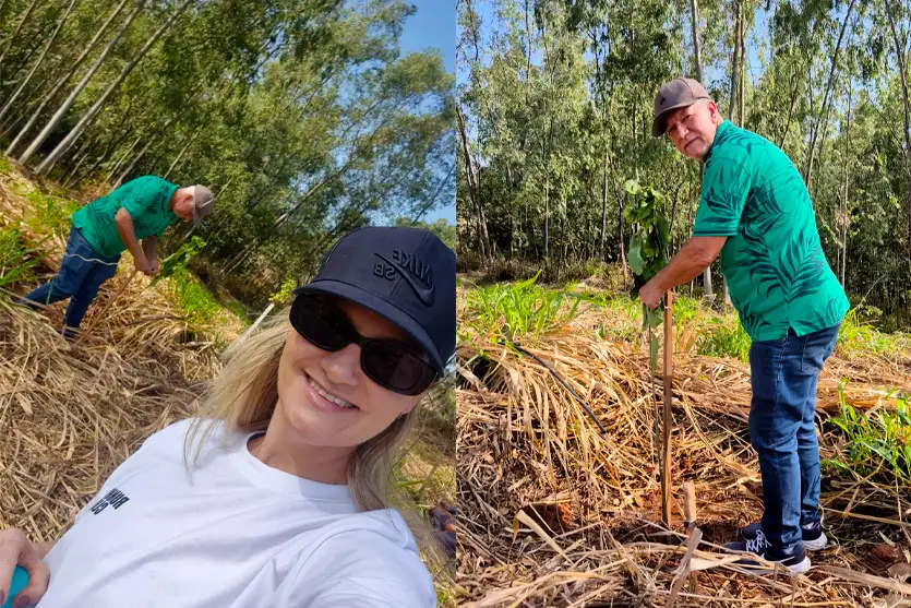 Moradores do Paysage Unique celebram o Dia da Árvore com o plantio de mais de 600 mudas