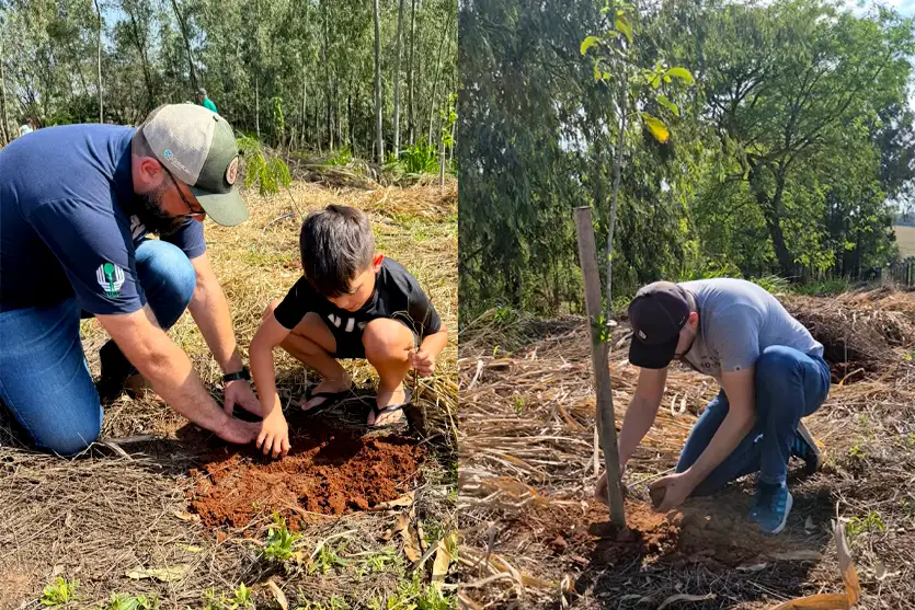 Moradores do Paysage Unique celebram o Dia da Árvore com o plantio de mais de 600 mudas
