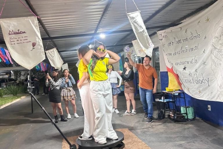 Aniversário da Guarda Mirim de Umuarama é marcado por tarde de talentos.