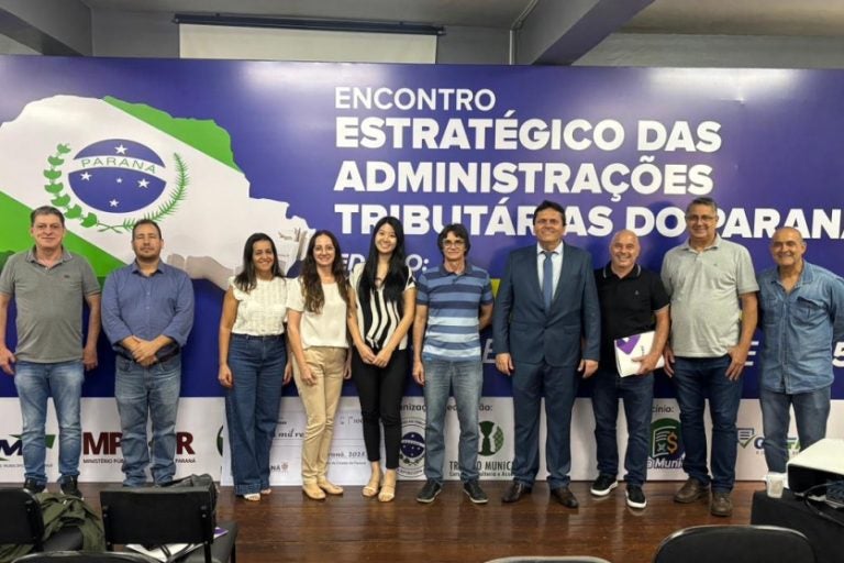 Servidores municipais participam de capacitação sobre administração tributária