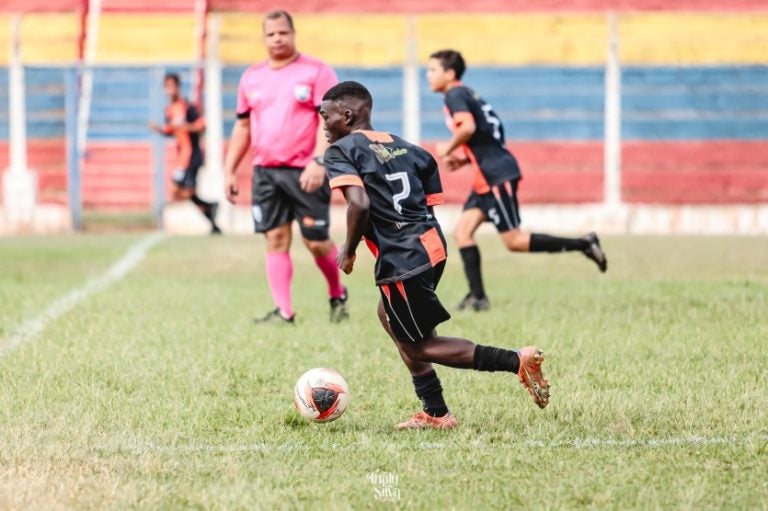 Equipe do Industrial é vencedora no Interbairros de Futebol Sub-15.