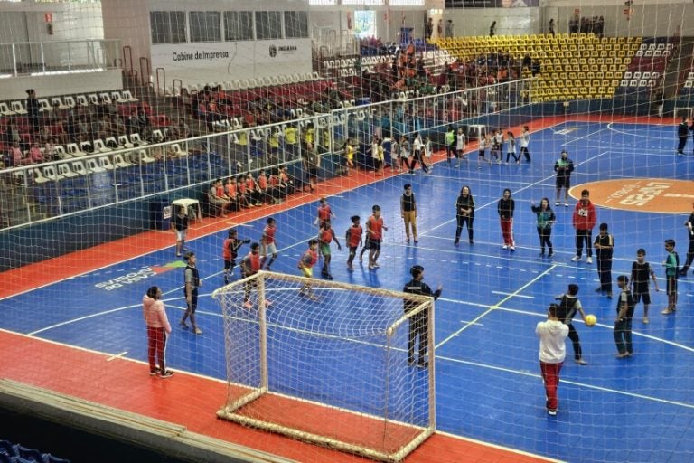Jogos Infantis de Umuarama atraem 3.300 alunos da rede municipal.
