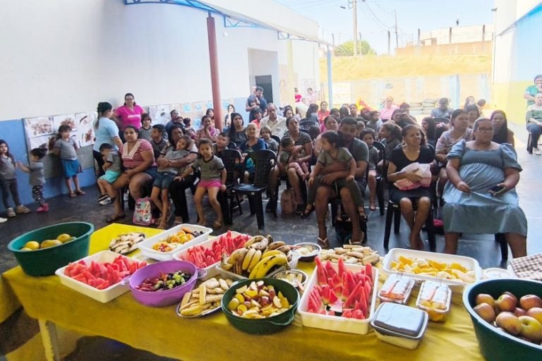 Projeto aborda alimentação saudável para crianças de CMEI de Umuarama