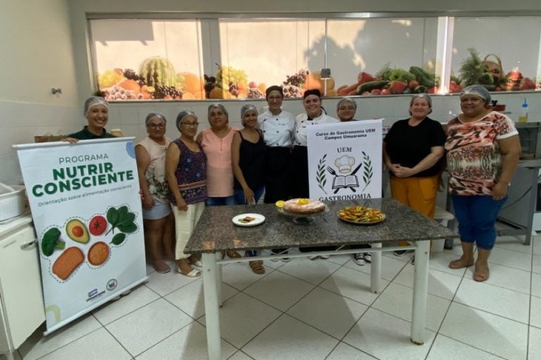 Programa Nutrir Consciente apresenta receitas saudáveis para umuaramenses.
