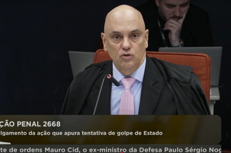 Votação do julgamento de Bolsonaro no STF tem início; ex-presidente não comparece