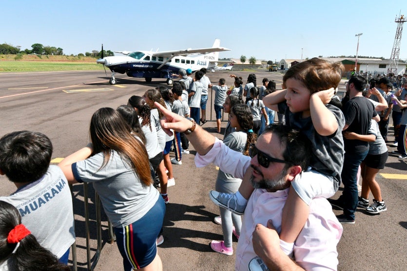 Alunos Participam De ‘prévia’ Do Umuarama Air Show 2025 (2)