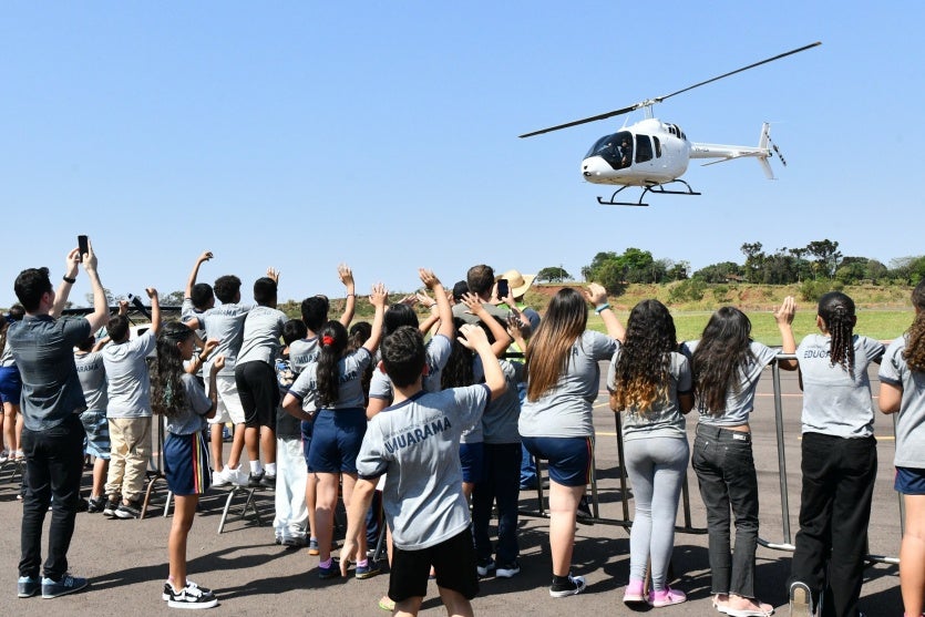 Alunos Participam De ‘prévia’ Do Umuarama Air Show 2025 (4)