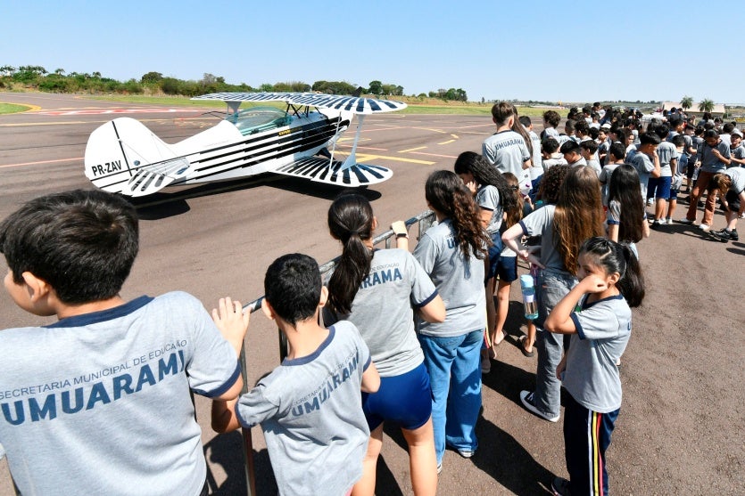 Alunos Participam De ‘prévia’ Do Umuarama Air Show 2025 (5)