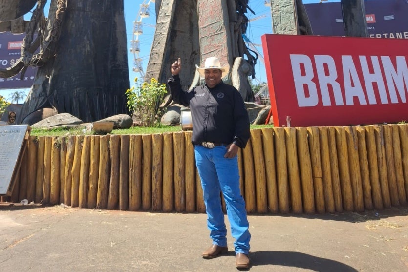 Barretos 70 anos: Cleberson Araújo conquistou a chance de narrar na festa após ser destaque em um curso obrigatório exigido a todos os locutores do evento.