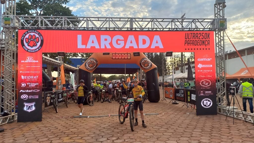 Ciclista de 71 anos, campeão de ultramaratona, inspira a terceira idade