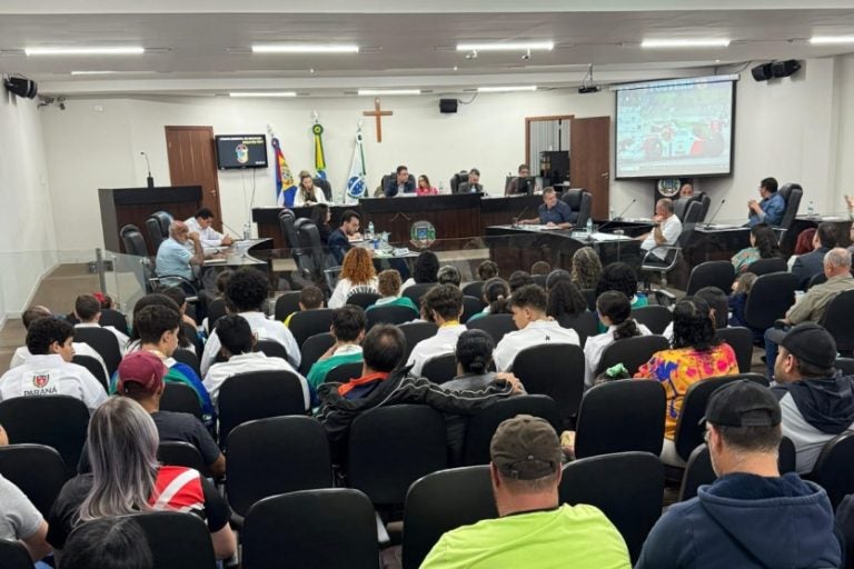 Câmara: o texto aprovado recebeu apoio unânime dos vereadores em primeira discussão.