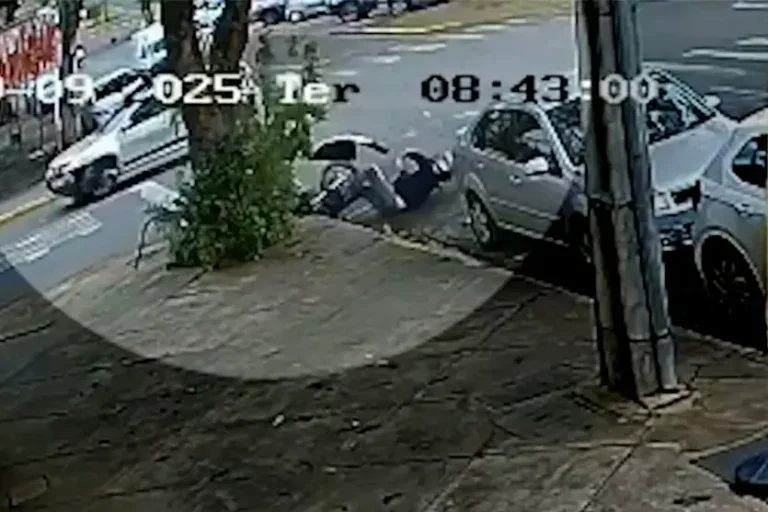 Câmera de segurança: