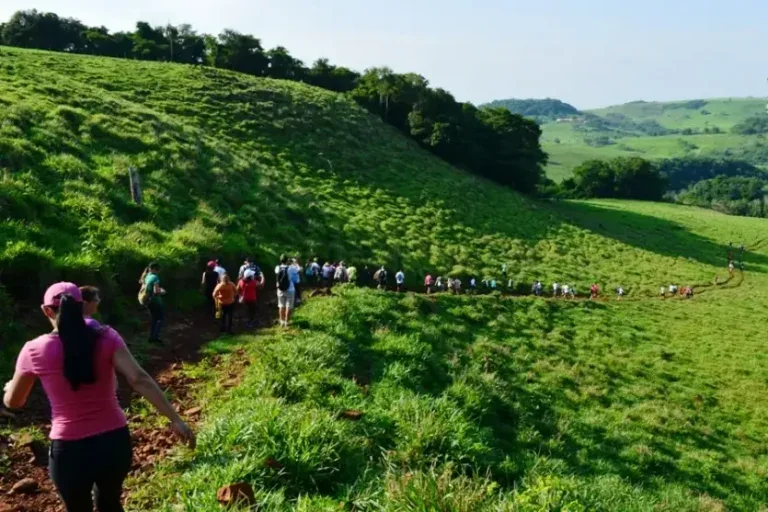 Caminhada na Natureza: O evento será no dia 28 de setembro, com percurso de 10 km e café da manhã rural.
