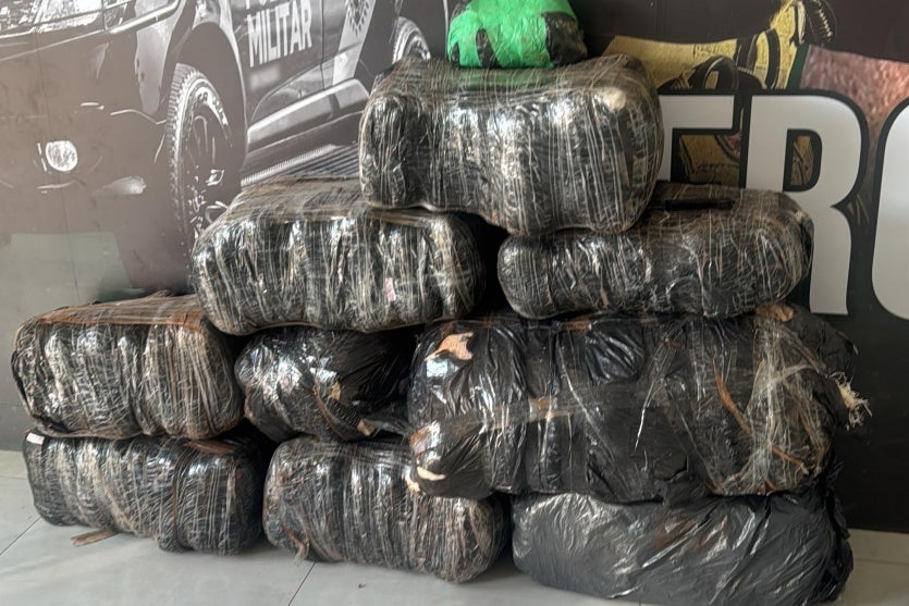 Carro Carregado De Maconha