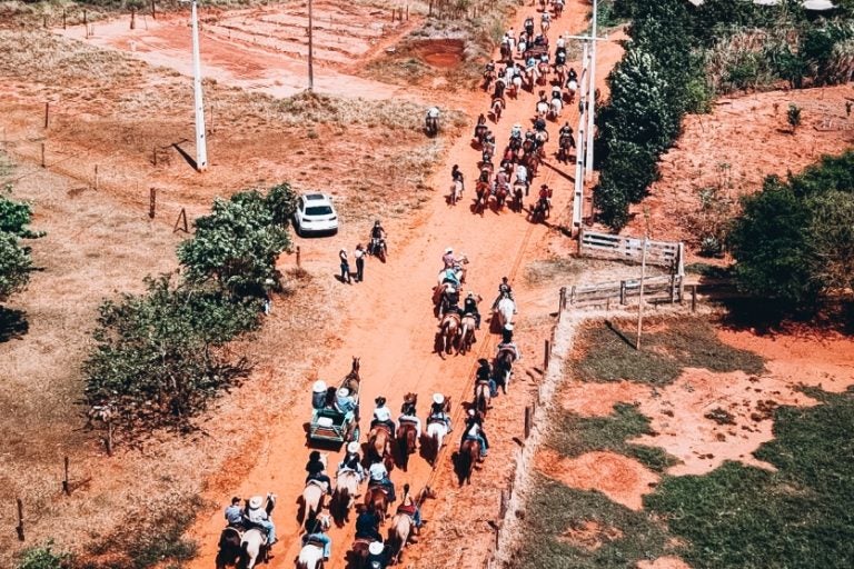 Cavalgada da ExpoAltônia: A 33ª ExpoAltônia acontece de 4 a 7 de dezembro.
