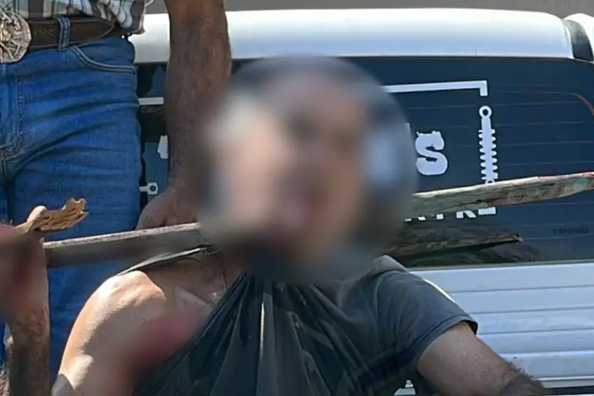 Cirurgia Remove Estaca Do Pescoco De Morador De Xambre 2