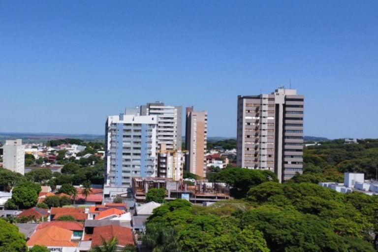 Clima seco e sol forte: