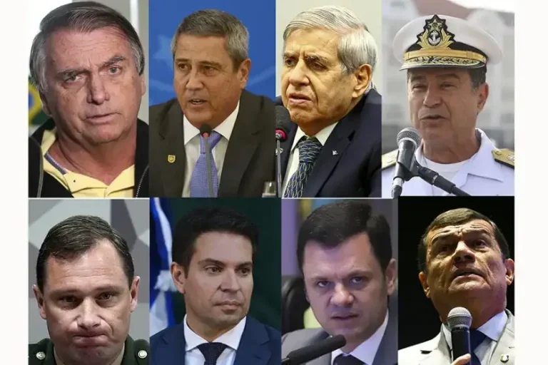 Confira As Penas De Bolsonaro E Mais 7 Condenados Pelo Stf