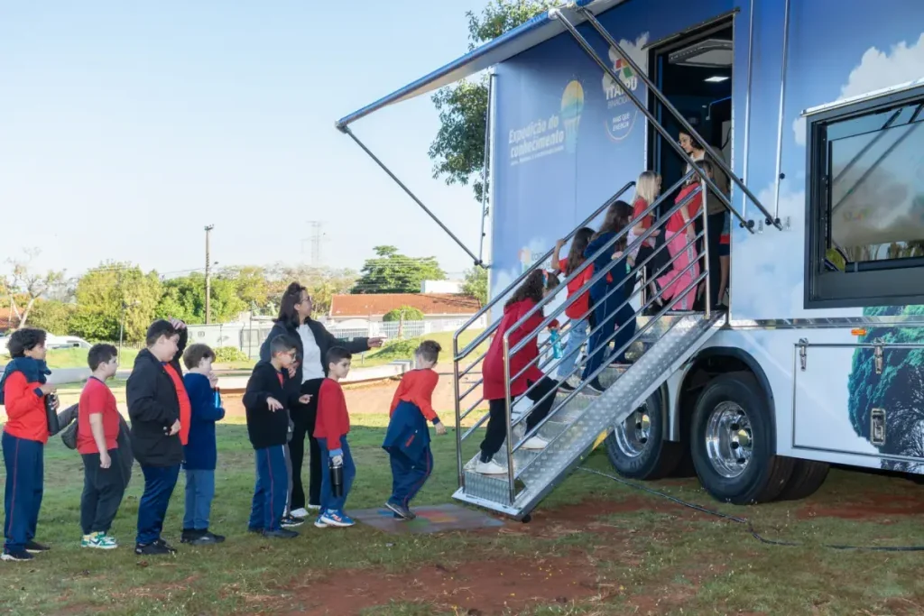 Expedição Do Conhecimento Itaipu 2